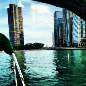 Chicago, from Jonathan's Boat