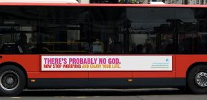 Atheist Bus Campaign , via Dan Etherington from London, UK