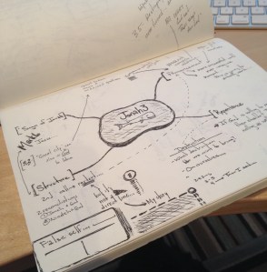 Moleskine // Jonah Sketch